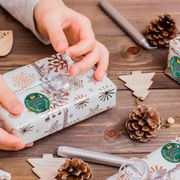 20 10x13 Poly Mailers & 500 Thank You Stickers - Picture 7 of 8